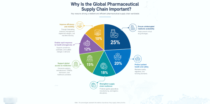 Global pharmaceutical supply chain