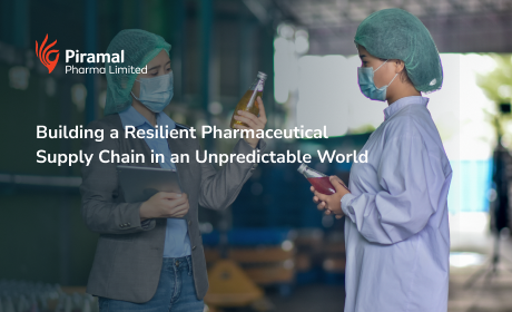 Building a Resilient Pharmaceutical Supply Chain in an Unpredictable World