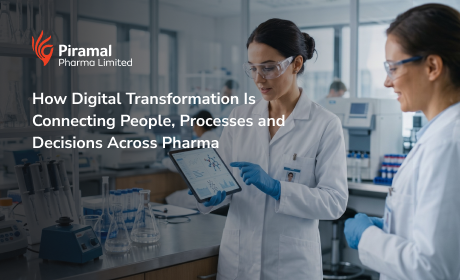 How Digital Transformation Is Connecting People, Processes and Decisions Across Pharma