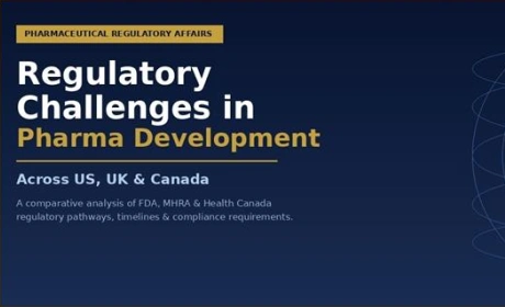 Regulatory Challenges in Pharma Development Across US, UK & Canada