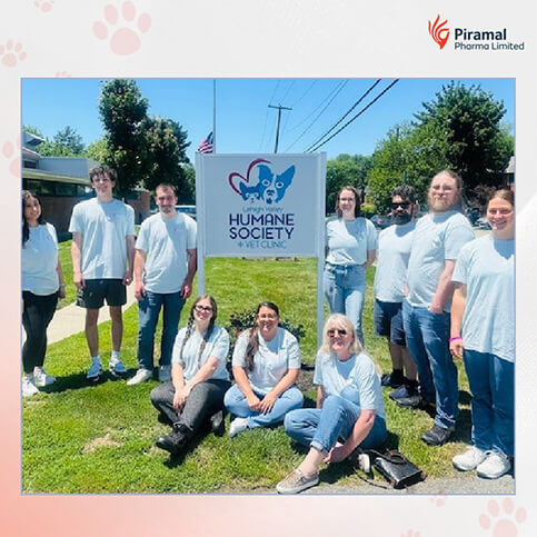 Paws, purpose, and giving back.