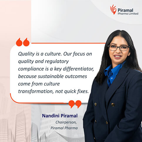 In an interaction with Business Standard, Nandini Piramal, Chairperson Piramal Pharma, shares perspectives on Piramal Pharma’s differentiated growth strategy