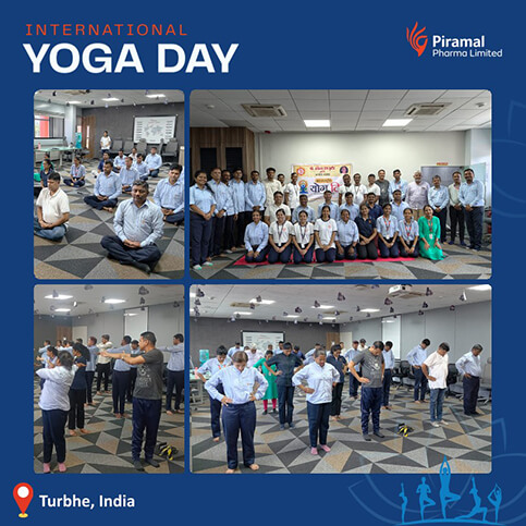 International Yoga Day served as a meaningful reminder that well-being begins with small, consistent choices.