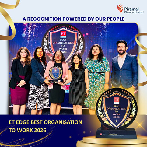 Proud to share that Piramal Pharma has been recognized among ET Edge - The Times Group Best Organisations to Work 2026.