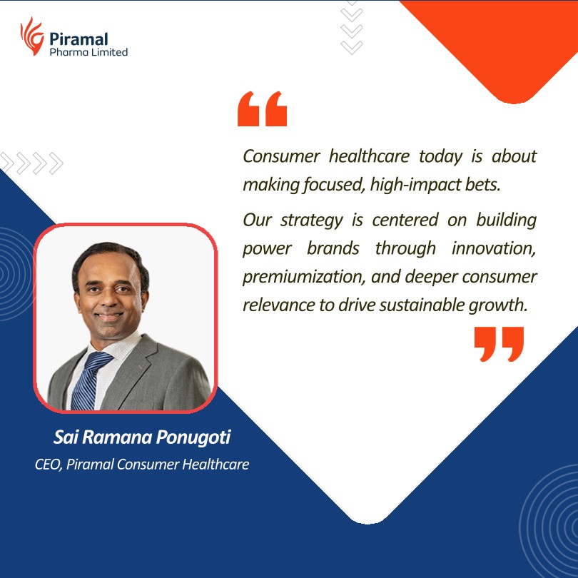 Sai Ramana Ponugoti, CEO, Piramal Consumer Healthcare, shared insights with Mint on the evolving consumer healthcare landscape and the strategic priorities shaping the business.
