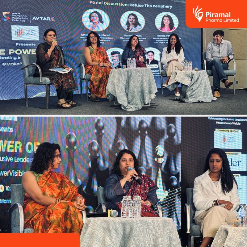 Puneet Rajput, CHRO, Piramal Pharma, participated as a panel speaker at The Power of I 2026, hosted by Avtar Career Creators Limited, in a session titled Refuse the Periphery.