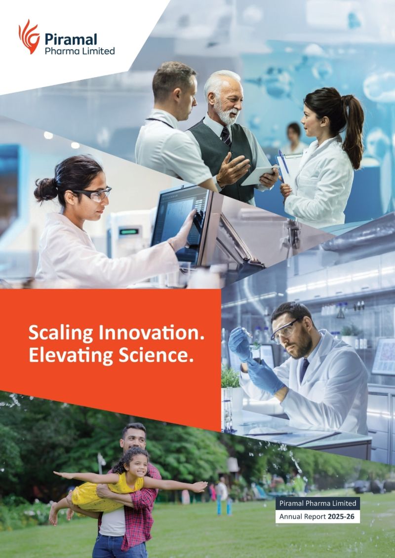 We are pleased to present Piramal Pharma’s Annual Report FY26.