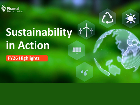 At Piramal Pharma, sustainability is embedded in the way we grow and create long-term value.