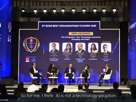 Puneet Rajput our CHRO, Piramal Pharma, participated in a panel discussion at ET Edge - The Times Group