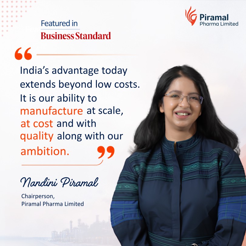 The Reform Booster Shot That Transformed India into Pharmacy of the World Nandini Piramal, Chairperson, Piramal Pharma Limited