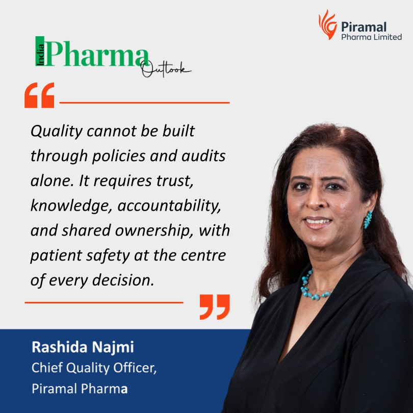 Quality at the Core of Sustainable Pharmaceutical Growth.