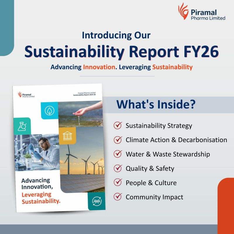 Sustainability isn't a separate agenda. It's part of how we innovate, operate and grow.