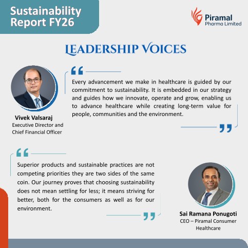 Sustainability is shaped by the decisions we make every day.