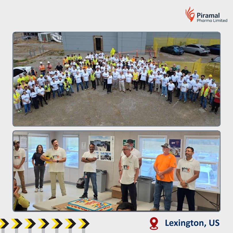 100,000 safe man-hours. Zero Lost Time Incidents.