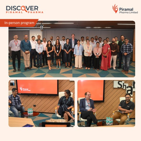 Beyond the role. Beyond the business. Into the story of Piramal Pharma.