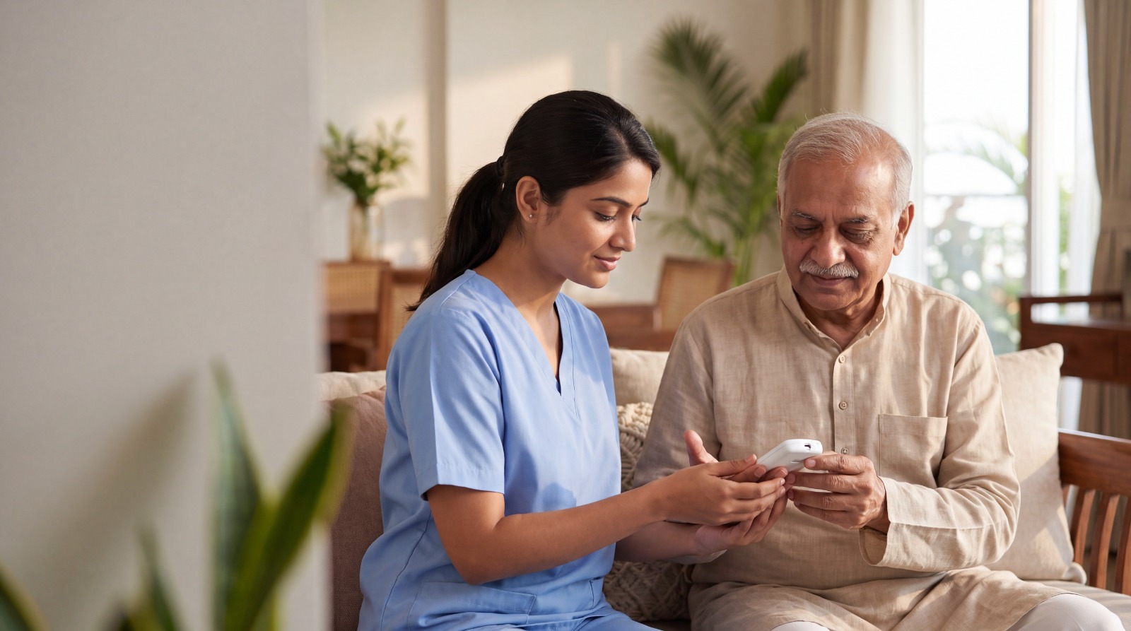 Elderly care