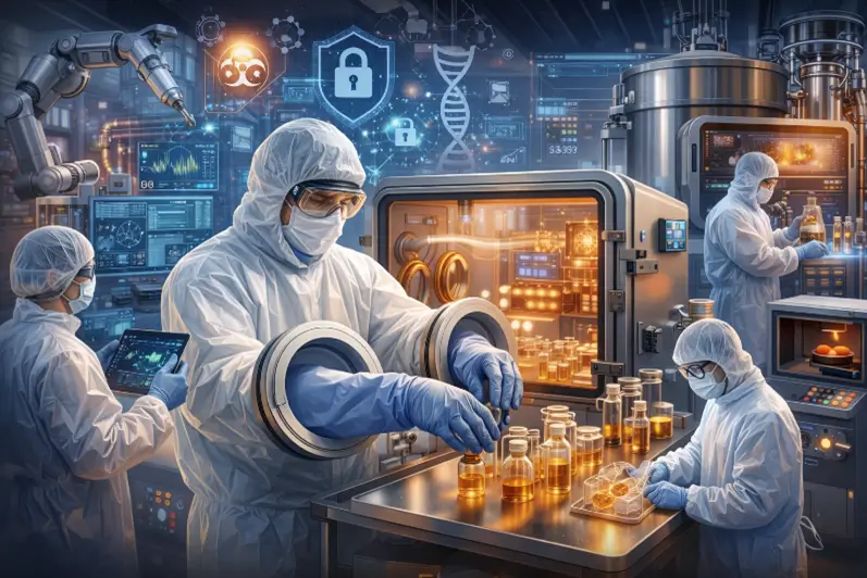 The Role of Technology in Advancing Pharma Manufacturing and Quality Assurance