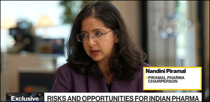 India Contract Drugmaker Piramal Says Focused on Cutting China Exposure