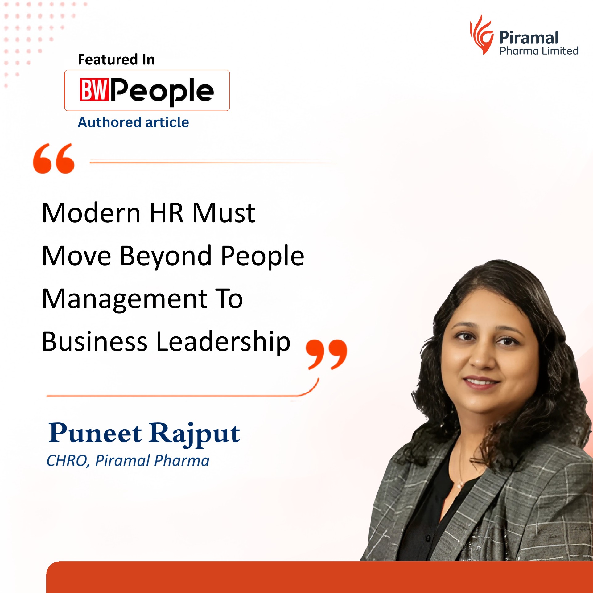What does it take for HR to move from managing people to shaping business outcomes?